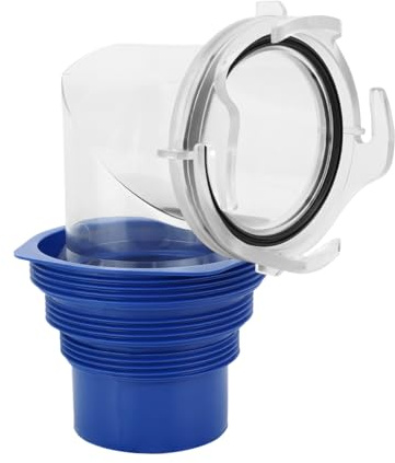 RV-Abfallschlauchanschlüsse – Transparenter 4-in-1-PVC-Adapter, Winkelverbinder, Auslaufsichere Verlängerung | Wohnmóbil-Anhänger, Wohnwagen, LKW, Camping, Reisen, Outdoor-Abfluss, Tailgating-Rohrverb