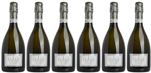 Banfi | Tener Vino Spumante Brut | Sauvignon Chardonnay | Confezione da 6 Bottiglie | 75cl