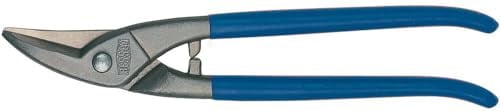 BESSEY Erdi Lochschere D207-250L | 250 mm | 42 mm linksschneidend | Für präzise Innenkonturen und enge Radien bietet sie eine hervorragende Schnittführung und hohe Genauigkeit