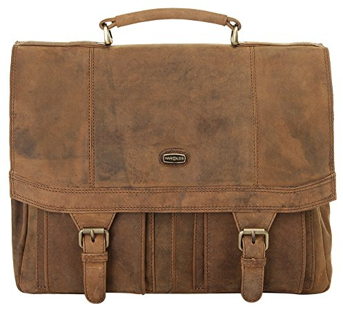 Harolds Antic Heritage - Aktentasche M 40 cm natur