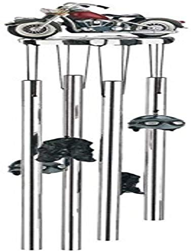 StealStreet ss-g-41002 Windspiel rund TOP Motorrad hängende Dekoration Garten Windspiel