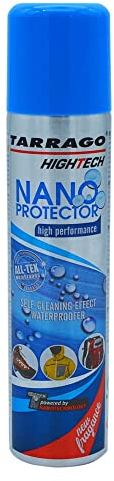 High Tech Nano Protector 250 ml | Impermeabilizante Para Ropa, Calzado, Textil, Cuero y Ante | Protege del Agua y Lluvia | Invisible