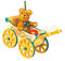 Hubrig Nostalgischer Baumbehang Teddyfahrt Erzgebirge
