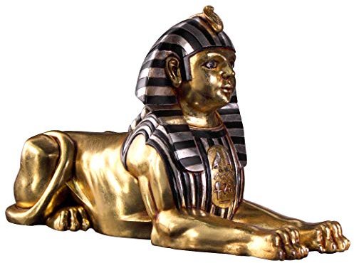 Design Toscano Die berühmte ägyptische Stadt Alexandria, Sphinx-Statue