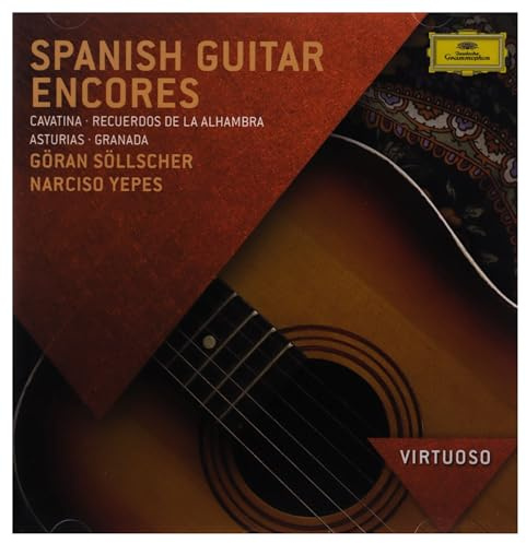 Spanish Guitar Encores (Virtuoso series)