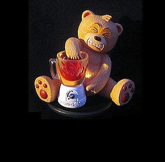 Bad Taste Bears Hängender Schmuck Duncan Metall Hängend Moderne Kunst Allgemeine Anlässe (General Occasions)