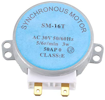 sourcingmap SM-16T AC 30V 3.5/4W 5/6RPM Synchronous Motor for Microwave Oven