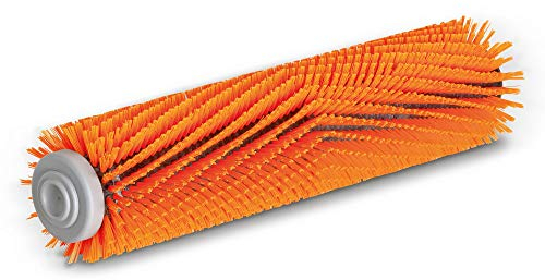 Kärcher 2.642-661.0 Accessorio per Lavasciuga Pavimenti Pro Br, Rullospazzola Arancione Accessori 300 mm