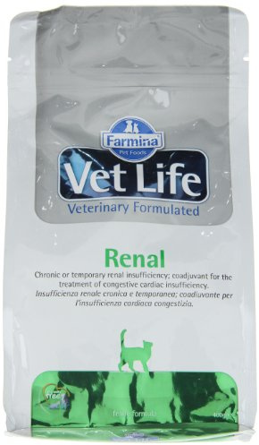 Vet Life Renal Cat, 3er Pack (3 x 400 g)