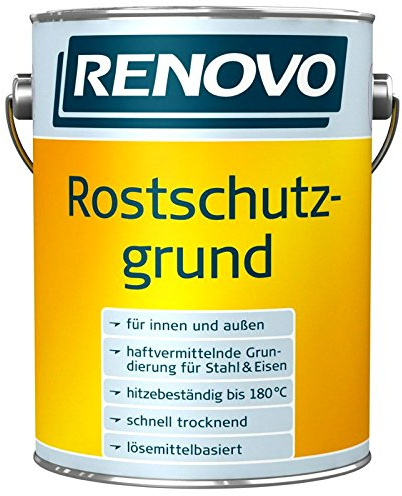 Renovo Rostschutzgrund grau innen und außen haftvermittelnde Grundierung