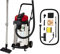 Einhell Nass-Trockensauger TE-VC 2340 SA (1200 W, 40 l rostfreier Edelstahlbehälter, Blasanschluss, Zubehör-/Kabelhalterung, inkl. 3 m Plastikschlauch, Kombidüse, div. Filter)