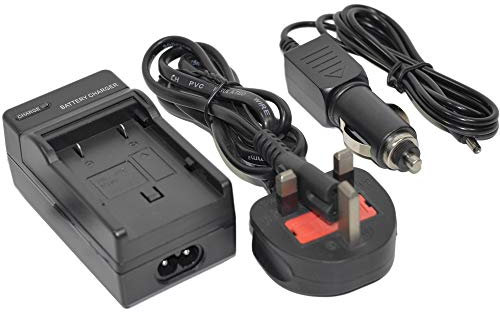 BTBAI DMW-BLC12 Battery Charger AC/DC Single for DMWBLC12 DMW-BLC12E DMW-BLC12GK DMW-BLC12PP Lumix DMC-FZ1000 FZ200 FZ200K G5 G6 G6K GH2 GH2H GH2H GH2HGK GH2HS GH2K GH2S FX200 FX300 GX8 Camera k1a