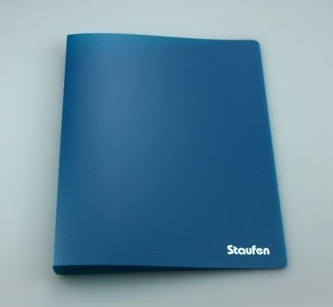 Staufen 947.. Ringbuch A4 PP 2 Ring 17mm gute Qualität color:, Color:blau
