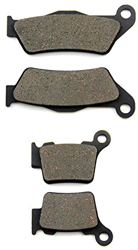 SOMMET Pastillas de freno Delanteras + Traseras para KTM EXC SX 125 Six Days XC 150 200 EXC-F XC-W XCF-W EXC-F 250 MXC 300 SX-F 350 Upside Down Forks 400 450 Racing 500 EXC 525 530 MXC 300 SXC 625