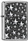 Zippo Stars Benzinfeuerzeug, Messing, Edelstahloptik, 1 x 6 x 6 cm
