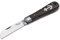 Otter 01OT078 Unisex – Erwachsene Anker-Messer Klein Räuchereiche Taschenmesser,braun,15,5cm