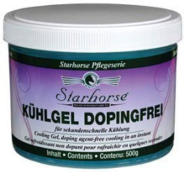 Starhorse Kühlgel dopingfrei 500 ml für Pferde