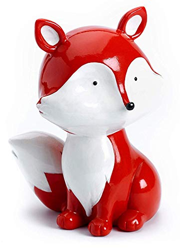 Mousehouse Gifts - Kinder Spardose - Fuchs-Design - Geschenk für Jungen/Mädchen