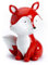 Mousehouse Gifts - Kinder Spardose - Fuchs-Design - Geschenk für Jungen/Mädchen