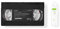 TronicXL Profi VHS Reinigungscassette für Aufnahme Wiedergabeköpfe Reinigung Kassette Set Videokopf Reinigungsband