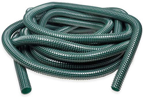 1a QUALITÄT - 2 Meter Gewebeschlauch mit Stahlfeder Staubsauger Reparatur Saugschlauch - Hervorragende Verarbeitung