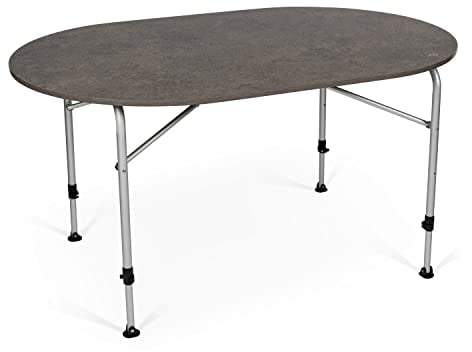 Kampa Dometic Zero Concrete Oval Table Camping Tisch