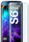 moex Full Screen Schutzglas kompatibel mit Samsung Galaxy S6 Edge - Schutzfolie randlos, ganzer Bildschirm, Curved 3D Schutzglas Folie, Clear 2x Klar