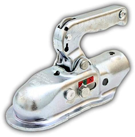 Albe Original Winterhoff WW 220 R AUSF. A Berndes Kugelkupplung EM220RA Zugkugelkupplung EM 220 R A Ausführung A - 45/46 mm 05545 Zugrohr Rundrohr Zugmaul Anhänger Kupplung