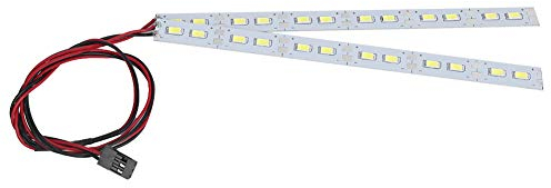 24LED Chassis Light, Universell für 1/10 1/8 Elektro-Ölantrieb RC Autozubehör, Helle LED, Dauerhafte Beleuchtung für Modellbau, Rc Rennwagen, Tuning Autozubehör