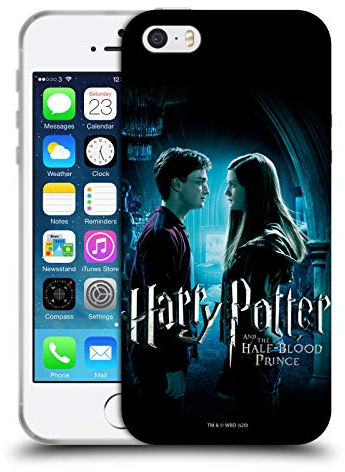 Head Case Designs Offizielle Harry Potter Harry Ginny Kuss Half-Blood Prince III Soft Gel Handyhülle Hülle kompatibel mit Apple iPhone 5 / iPhone 5s / iPhone SE 2016