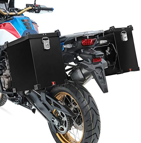 Alukoffer Set für KTM 1050 Adventure Seitenkoffer NB35 schwarz