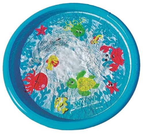 Splash Pad 30,4 m – Meerestiere