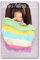 Strickmuster für Babydecke, Baby Doppelstrickdecke Muster, Patchwork-Design, Doppelstrick-Babys Afghanisches Muster, DK Strickmuster, KP624