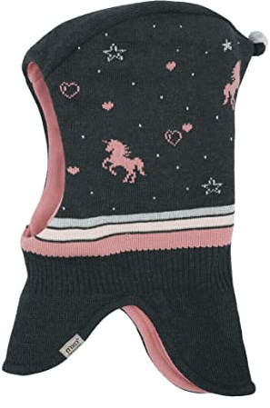 maximo Mini Mädchen Schlupfmütze-49 - Kindermode : Mädchen