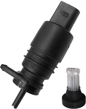 3RG INDUSTRIAL - Kit Bomba Lavaparabrisas- OEM 67128377612 61667006063 67128377612 + 61667006063 - Piezas para Coche Recambios Motor y Otras Partes de Vehículo.