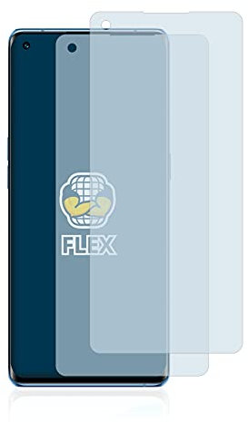 brotect Protection Intégrale 3D Incurvé pour Oppo Reno 6 Pro 5G (Snapdragon) (2 Pièces) - Couverture Complète, Film Protection Écran