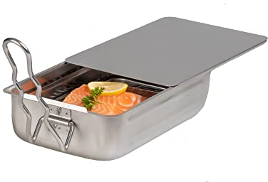 Jay Hill 128474 Räucherbox, Metall, Silber