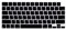 WYGCH Russische Tastatur Hülle für MacBook Air 2025-2022 13,6 Zoll 15 Zoll M4 M3 M2 A3240 A3241 A3113/A3114/A2681/A2941; Pro 2025-2021 14 Zoll 16,1 Zoll 1 Zoll M 4 M4 3 M2 M1