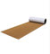 EVA Foam Sea Deck Boat Flooring Teak Decking 240 * 45cm Non-Slip Faux Teak EVA Foam Boat Decking Swimming Pool Mat Self-Adhesive Marine Carpet for Boats (94.5x 17.7Light Brown over White)