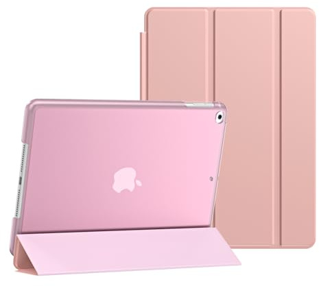 Case For Apple iPad Mini 4th Generation (2015) and For Apple iPad Mini 5th Generation (2019) Smart Magnetic Stand Cover with Auto Wake/Sleep (Rose Gold)