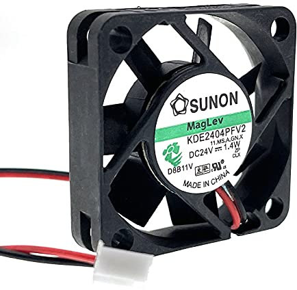 Fan de 24 V KDE2404PFV2 4 0 mm 4 cm Mini Ventilador de Micro Refriamiento, for SUNON 4010 1.4W Enfriador de Alta Velocidad de 2pin
