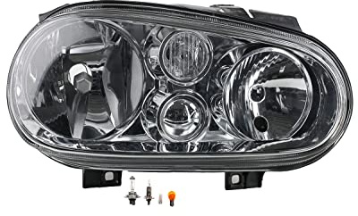 Johns, Scheinwerfer Halogen passend für VW Golf IV 1J 08/97-06/2005 Rechts Leuchtmittel