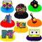 80's Honeycomb Centerpiece 1980's Honeycomb Decoration for 80's Hippie Themed Party Supply