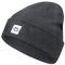 Rayson Herren Mütze Beanie Damen Herren Strickmütze Winter Mütze Jungen Mädchen Laufmütze Herren Wintermütze Damen Weihnachten Geschenke(Dunkelgrau)