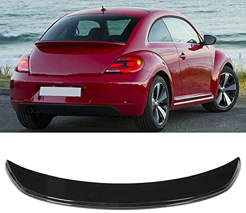 Dciustfhe ABS Material Auto Heckspoiler Lippe Kofferraum Heckflügel, für VW Volkswagen Beetle 2012 2013 2014 2015 2016 2017 2018 2019 StoßStange Dach Deckel Tail Wing High Kick