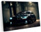 Printonia Bilder Leinwandbild 120x80cm BMW 5er e60 Auto Sport Forest Neon Tuning