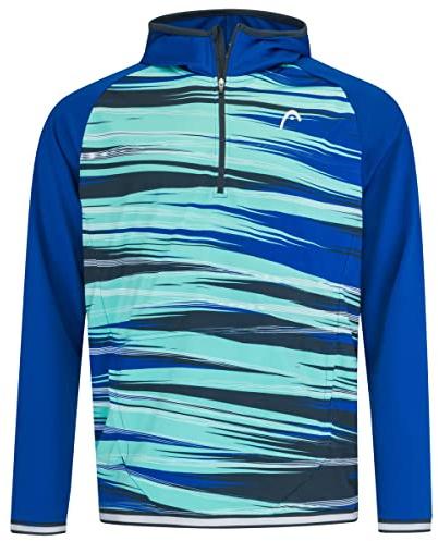 HEAD TOPSPIN Hoodie Herren, Royalblau, XL