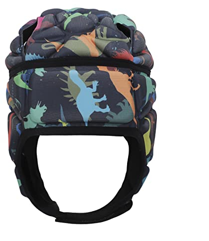 YJZQ Protezione per la testa da rugby da portiere – Morbido copricapo sportivo per Tormann, portiere, hockey, skateboard (donna, uomo, ragazzo)