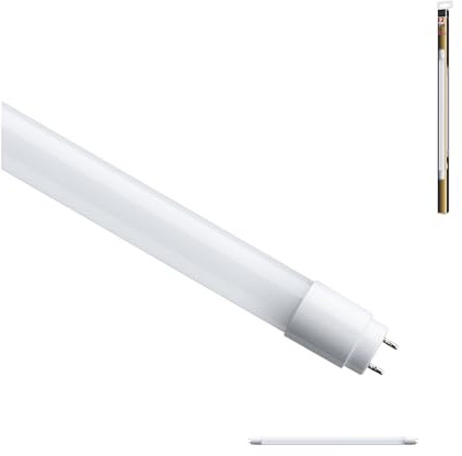 Paulmann 28993 Standard 230V LED Röhre G13 230V 9,5W 900lm 28mm Opal Glas 3000K Leuchtmittel