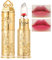 LuckNest Gelee Lippenstift mit Blume Drin, Magischer Temperatur PH Farbwechsel Lippenstift, Wasserdichte Langlebige Lippenbalsam Pflegender Lippenstift Kosmetik Make up Geschenk (#3)